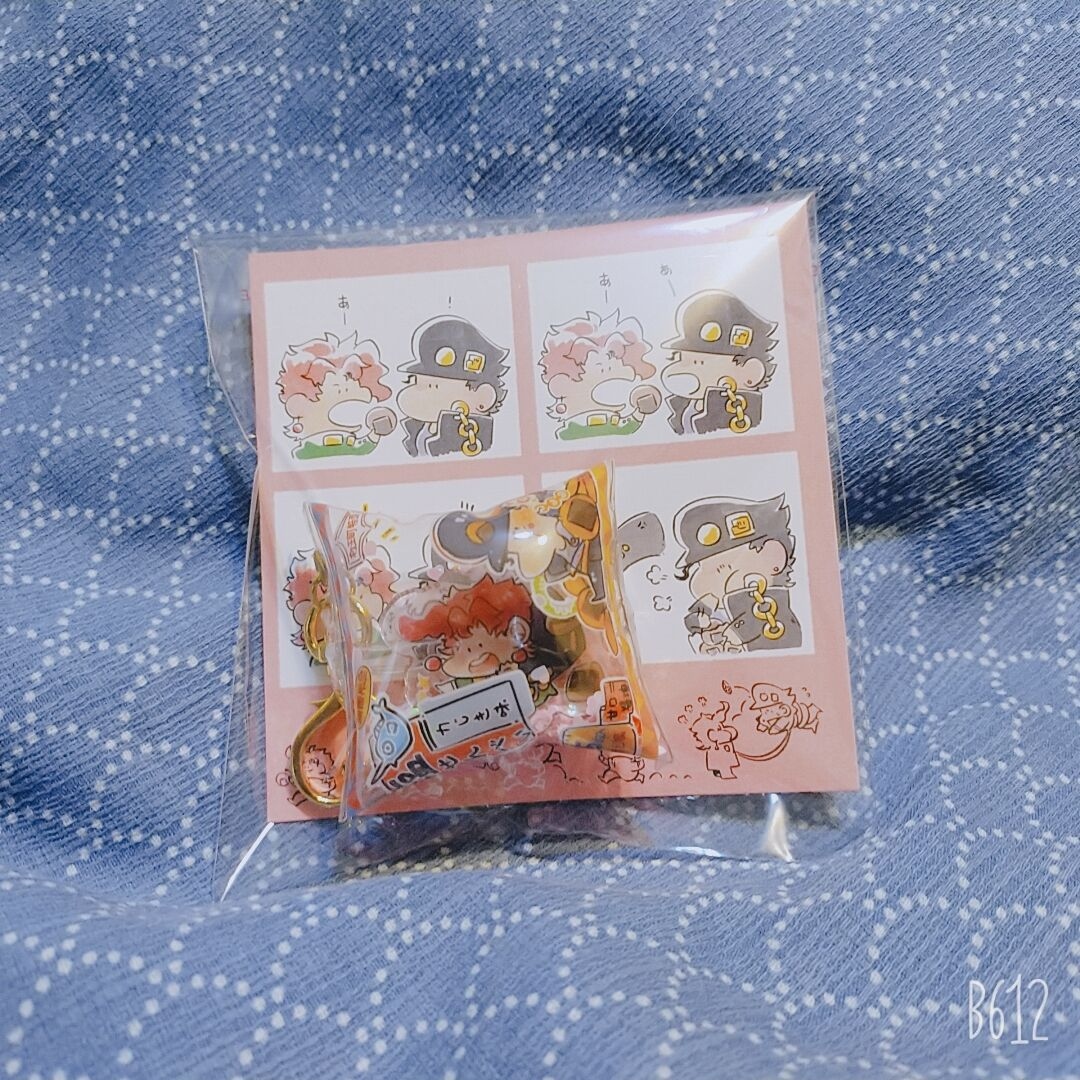 高中生的仙貝大戰 / 糖果包飾品
