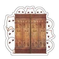 增厚版站立壓克力（貓好好、埃及神、涉谷）