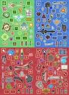 FF14 小卡貼紙
