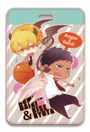 《天使&惡魔》青黃票夾