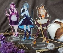 【Luxiem】Ike、Shu、Mysta三人女僕裝-壓克力立牌