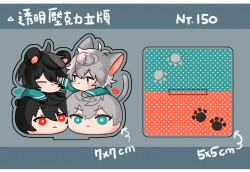 あんスター凜月&泉壓克力立牌