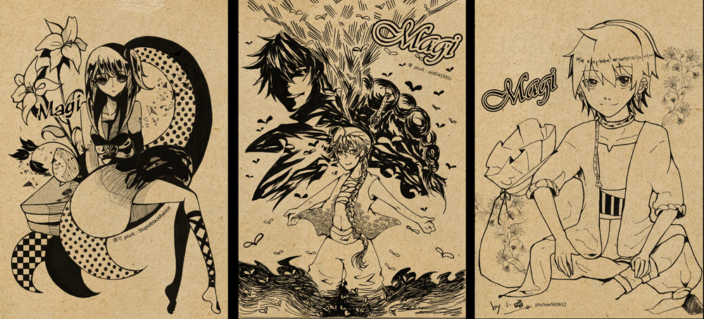 MAGI 信號機組 免費無料