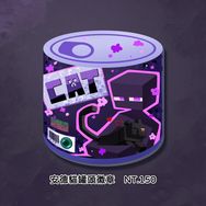 Minecraft 安德貓罐頭徽章