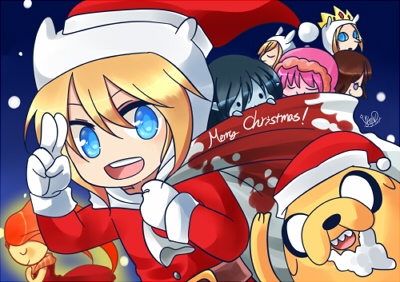 AT Merry Christmas
