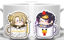 Shu&Luca 杯杯飯友