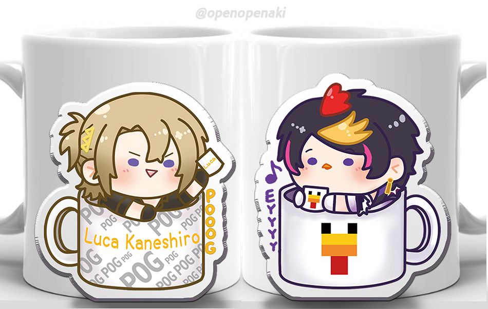 Shu&amp;Luca 杯杯飯友