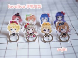 【love live】妮可/南小鳥/海未/花陽/東條/希繪里 手機支架