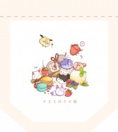 【陰陽師】平安京碎片天團 （帆布飲料袋）