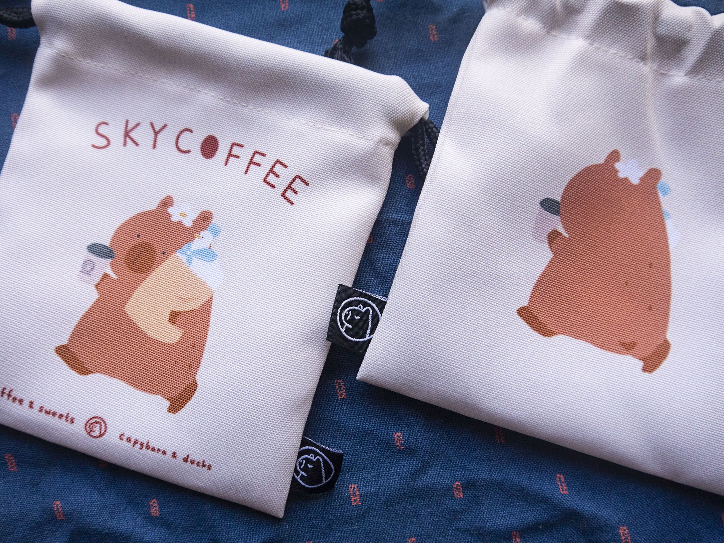 【SKYCOFFEE】Treasure Pocket 防水束口袋
