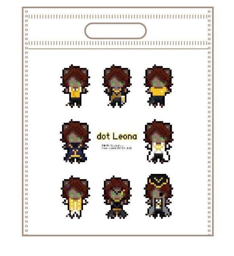 ツイステ《DOT Leona不織布手提袋》新刊限量特典