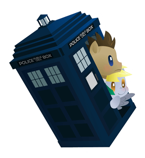 Doctor&amp;Derpy 不透明壓克力吊飾