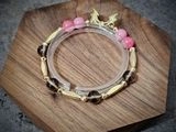 新世界狂歡★印象飾品：艾斯特_冷豔腥紅_印象手鍊（簡約）