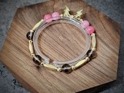 新世界狂歡★印象飾品：艾斯特_冷豔腥紅_印象手鍊（簡約）