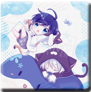 【特殊傳說】漾漾&重柳的貓貓珪藻土杯墊