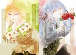 初祥花語明信片套組