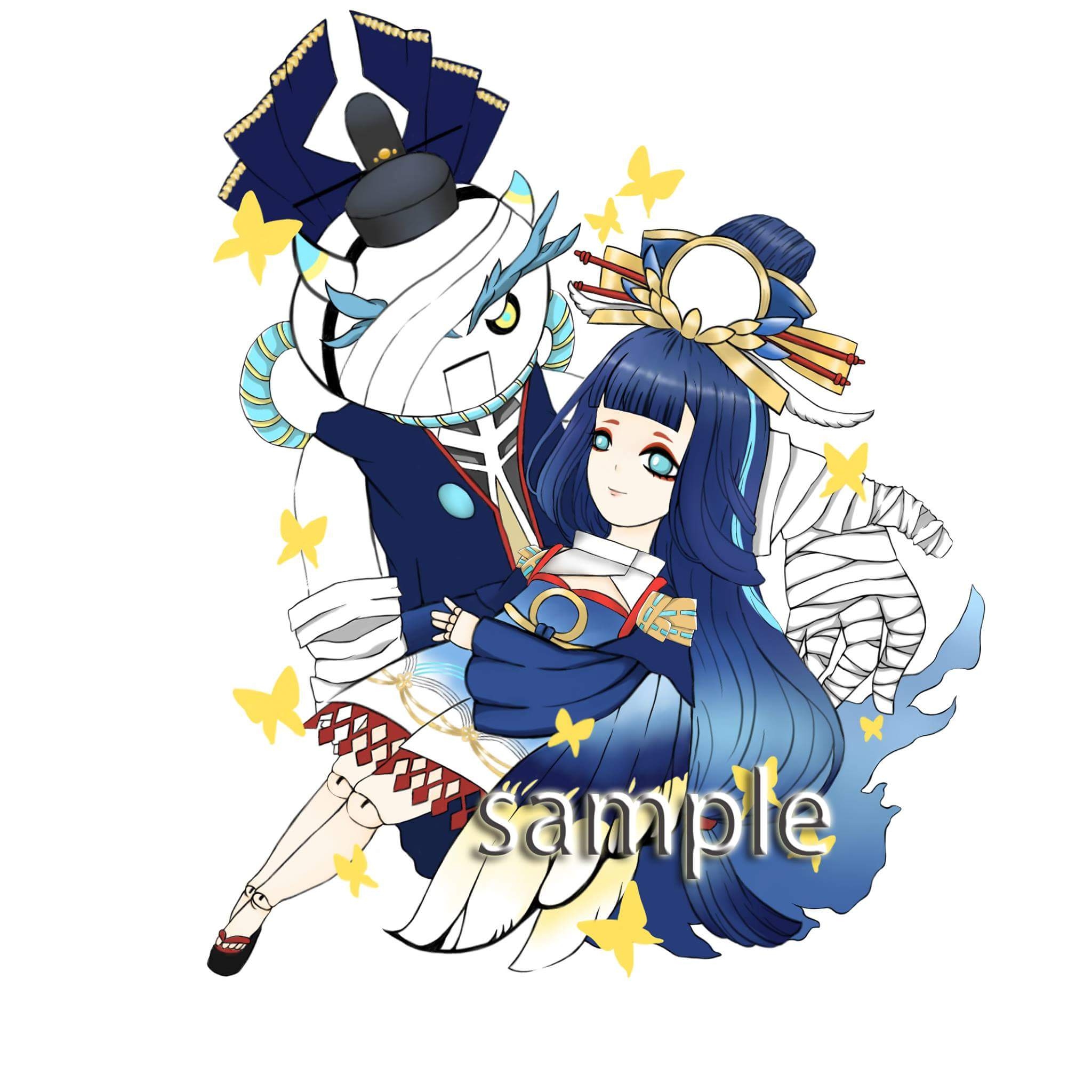 【陰陽師】傀儡師-金蝶翅舞 立牌