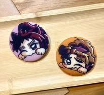【 忍者亂太郎】揉臉徽章