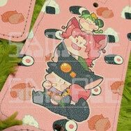 飯糰動物好朋友票卡夾【承花徐】