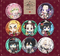 【鬼滅x寶可夢】 ＊喫茶CAFE風＊ 閃底徽章
