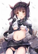 初月掛軸