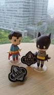Wayne 企業員工刺繡徽章
