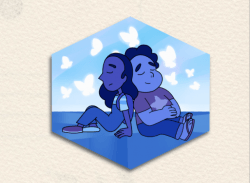 Steven&Connie透明壓克力吊飾