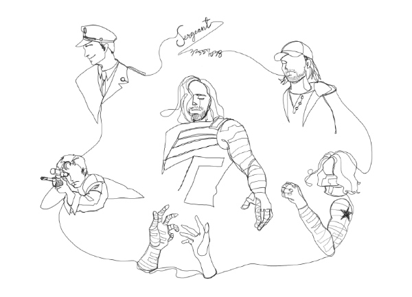 Bucky Barnes酷卡