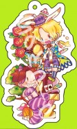 ONEPIECE 愛麗絲艾斯&薩波 壓克力吊飾