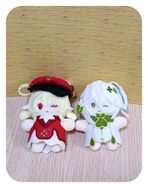 原神 小糰子棉花娃娃 可莉&納西妲