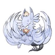 魔物獵人荒野-白熾龍與洋蔥菜瓜布圓形木漿棉