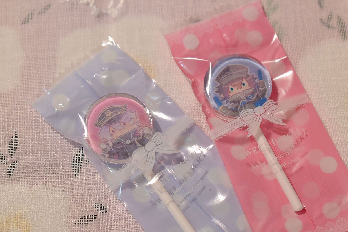 (贈品) 迷你棒棒糖 | 天保江戶組