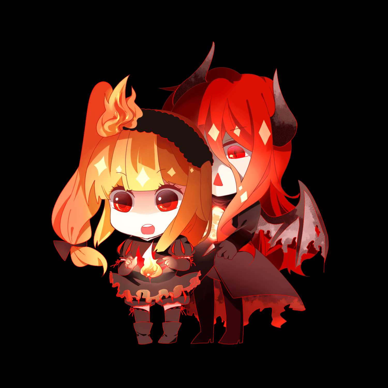 Sound Horizon壓克力掛飾 惡魔夫婦款