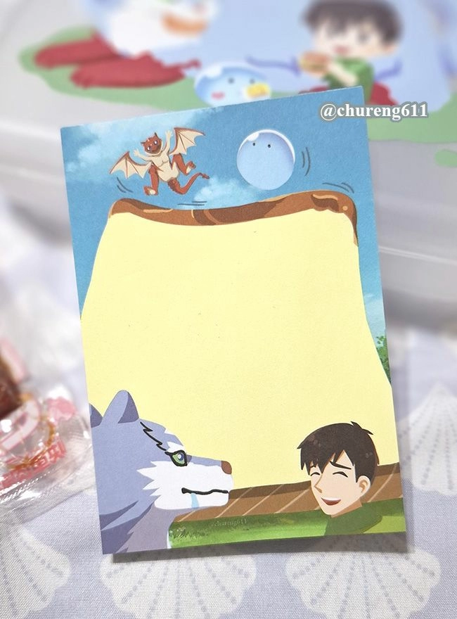 異世界流浪美食家 便條本