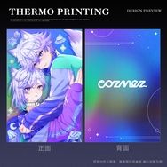 【COZMEZ】雙子明信片(兩款不同材質)