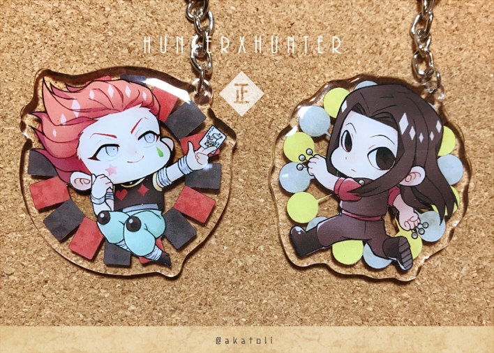 HXH 西索&amp;伊耳彌