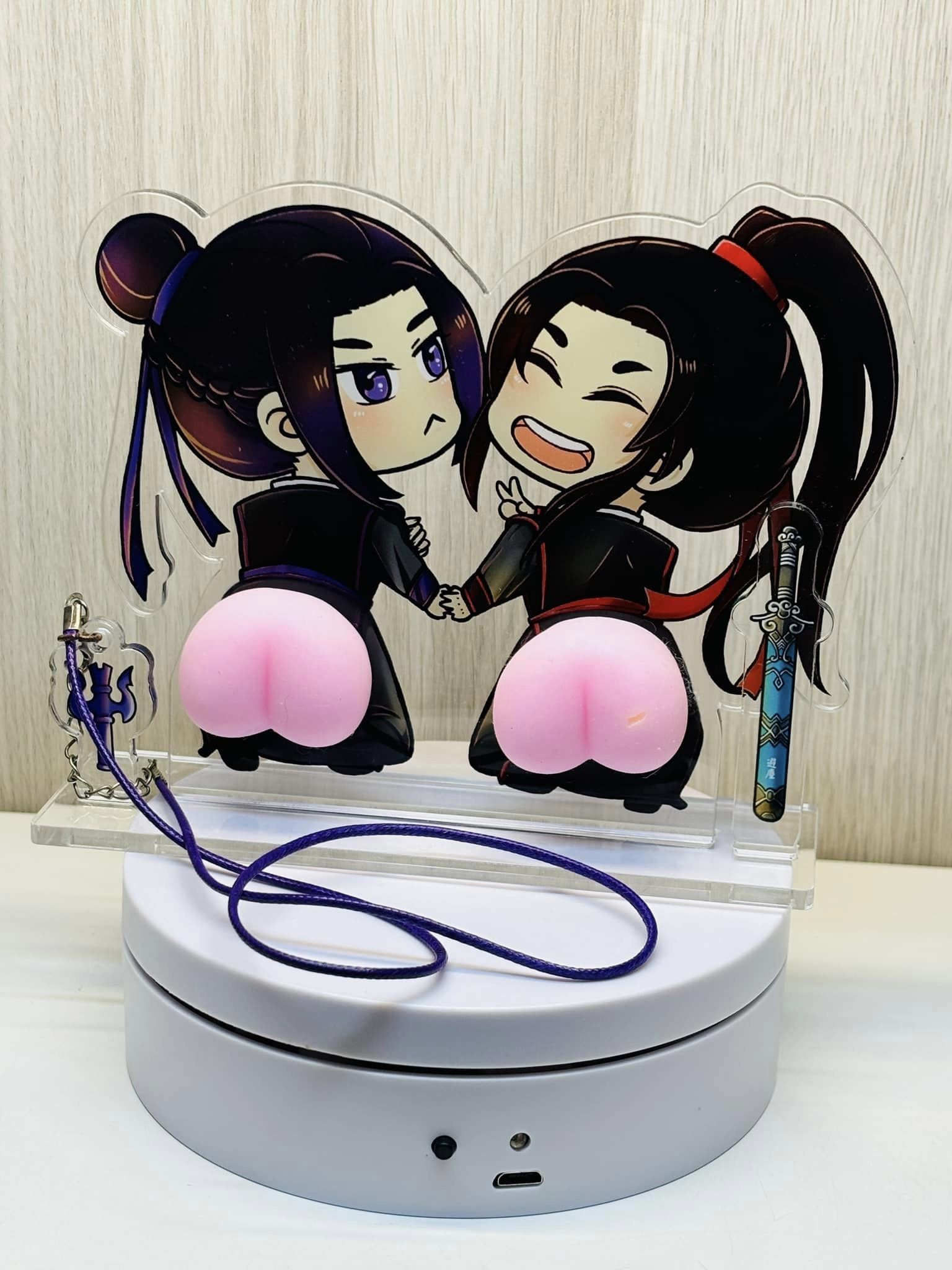 魔道祖師-雙傑屁屁立牌