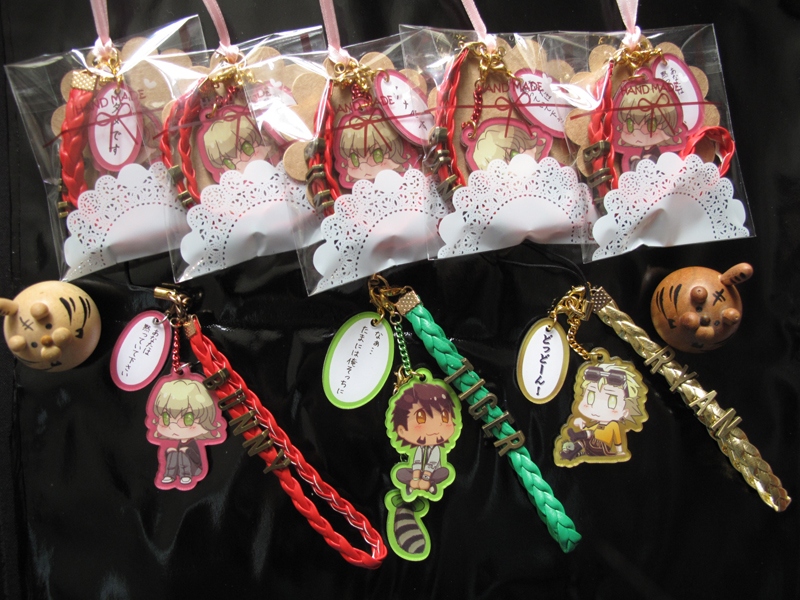 [清倉]TIGER&amp;BUNNY The Rising 壓克力吊飾