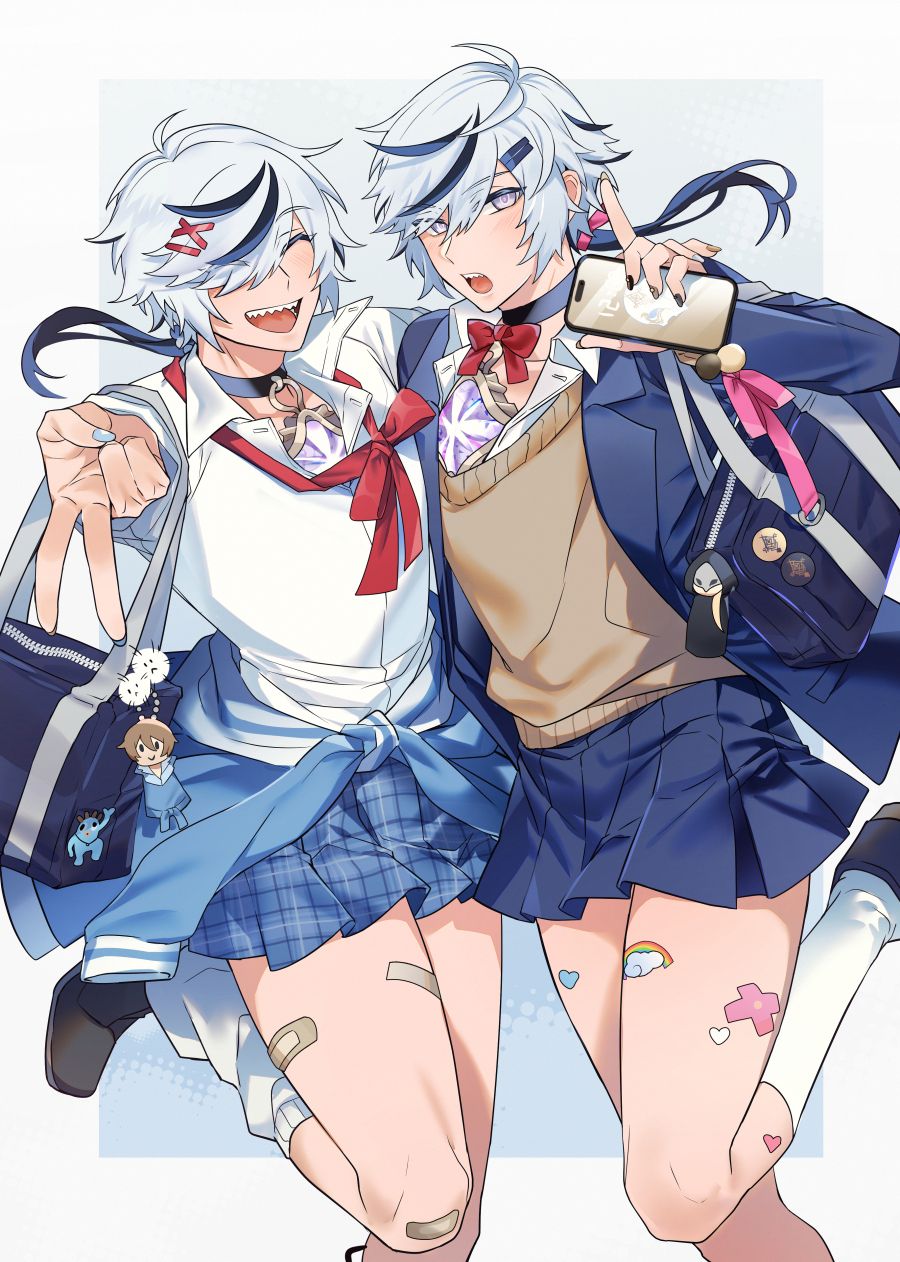 ※非公式※ 新世界狂歡【布儡女裝明信片組】