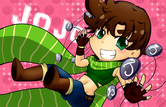 【JOJO】喬瑟夫悠遊卡貼