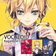 鏡音レン明信片組 [簡潔風 - ACT2｜Append｜V4X]