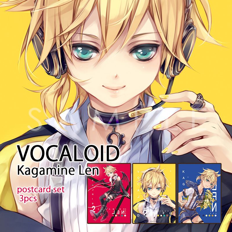 鏡音レン明信片組 [簡潔風 - ACT2｜Append｜V4X]