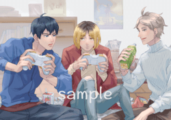 二傳手打GAME 明信片