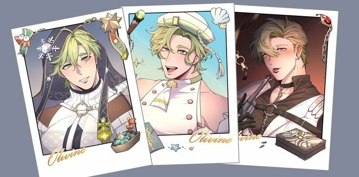 【新世界狂歡】奧利文偽拍立得組