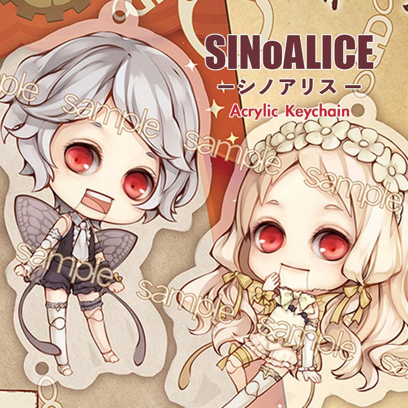 SINoALICE透明壓克力串串吊飾(2種) ～レアがモット欲シいデスね～