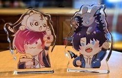 Ren & Ver 壓克力飯友