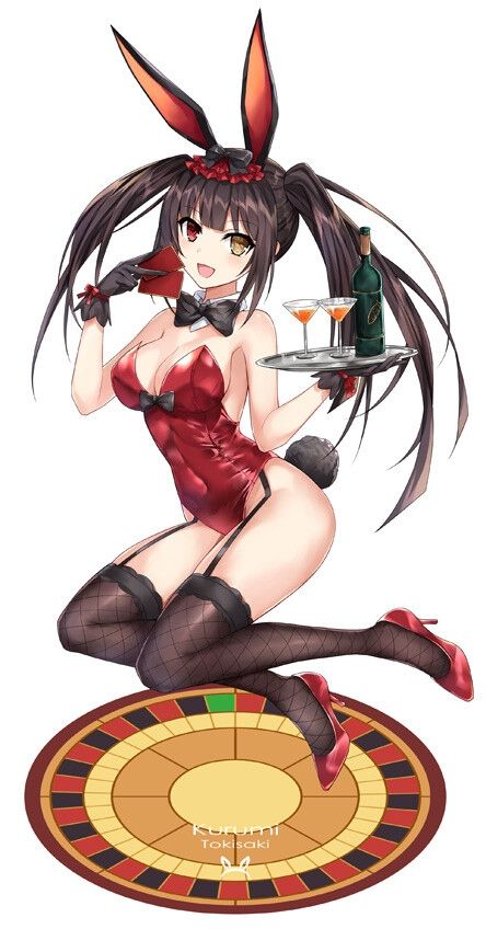 【約會大作戰】兔女郎時崎狂三  壓克力立牌