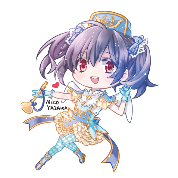 [LoveLive!]妮可壓克力吊飾