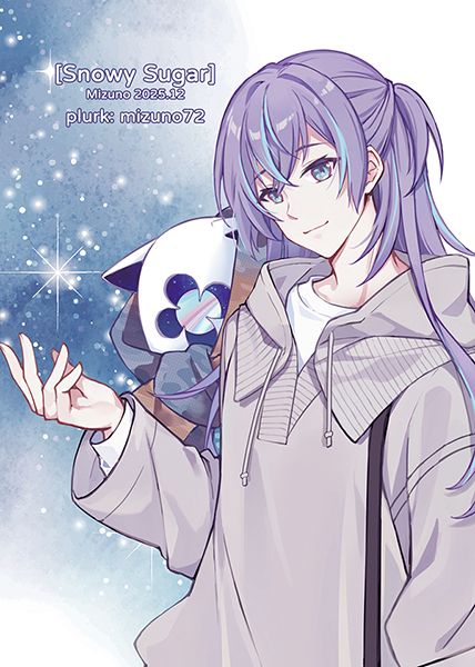 【NIJISANJI】冬季星導ショウ無料明信片