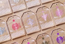 (非賣品) 壓克力御守吊飾